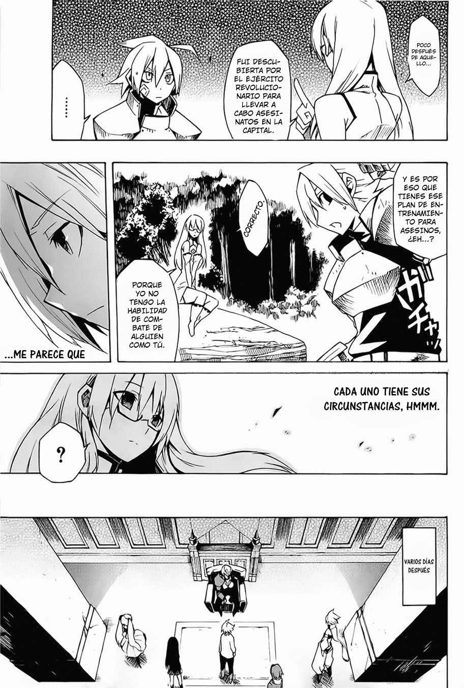 Read Akame Ga Kill! Es Manga Online