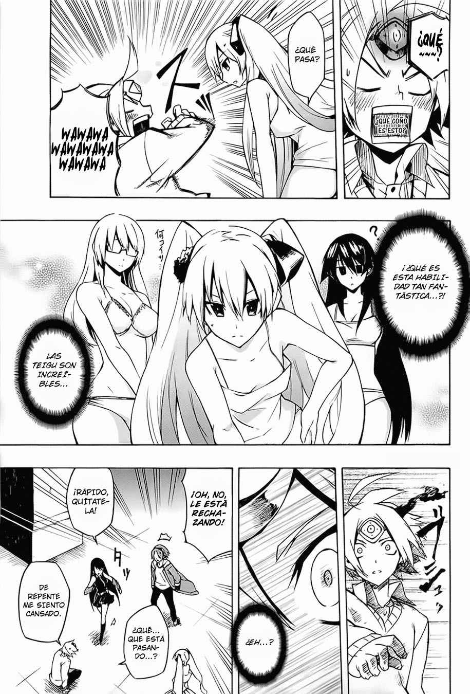 Read Akame Ga Kill! Es Manga Online