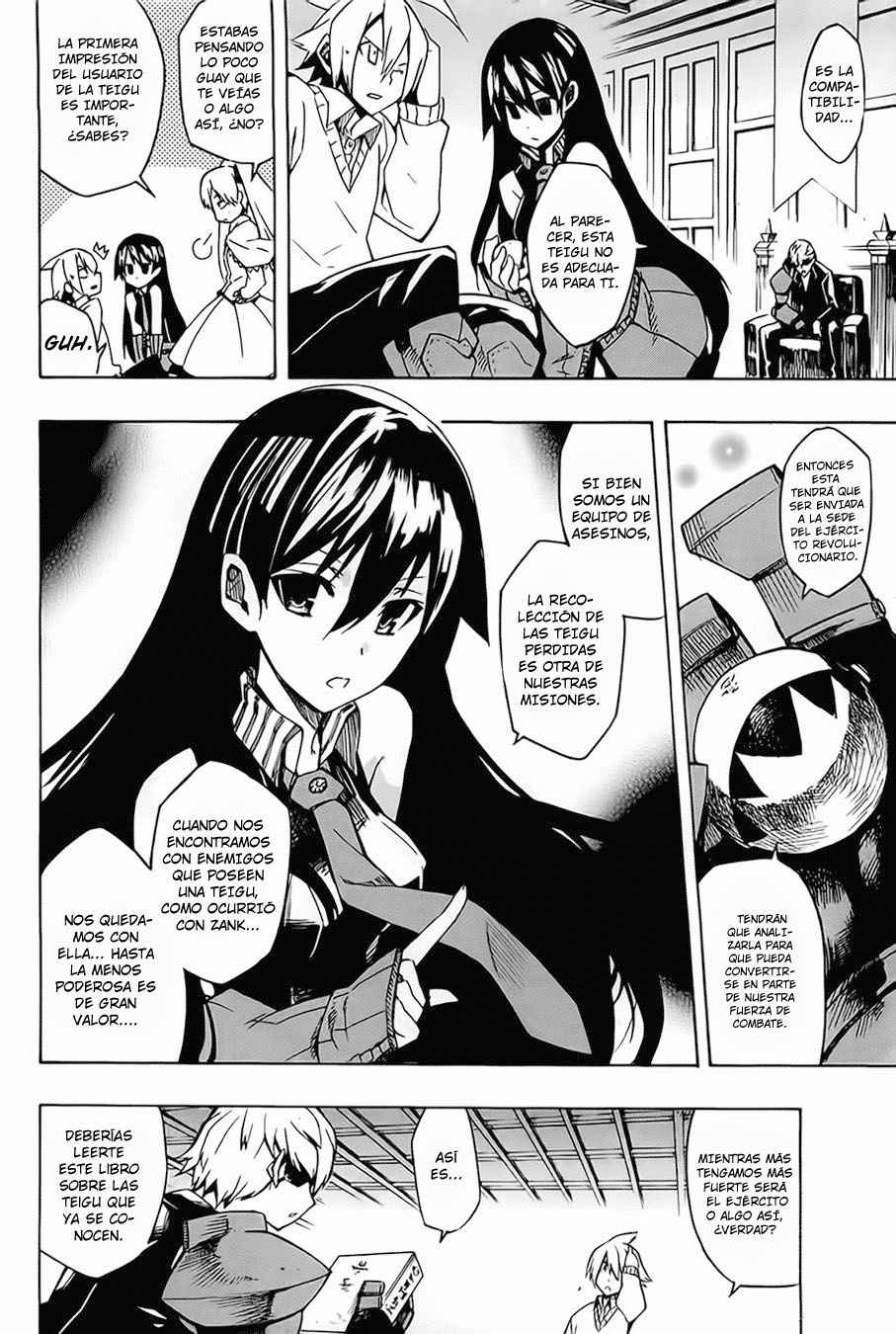 Read Akame Ga Kill! Es Manga Online