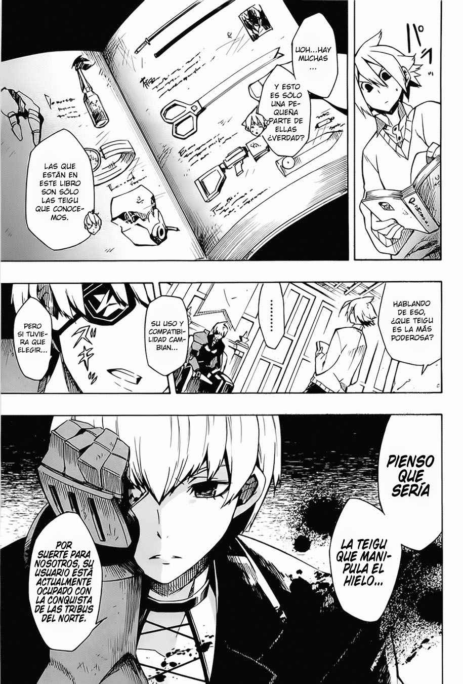 Read Akame Ga Kill! Es Manga Online
