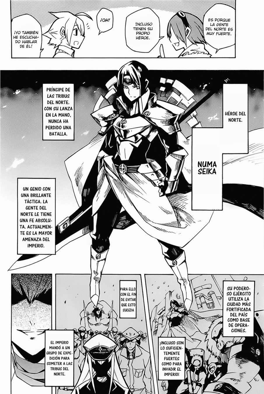 Read Akame Ga Kill! Es Manga Online