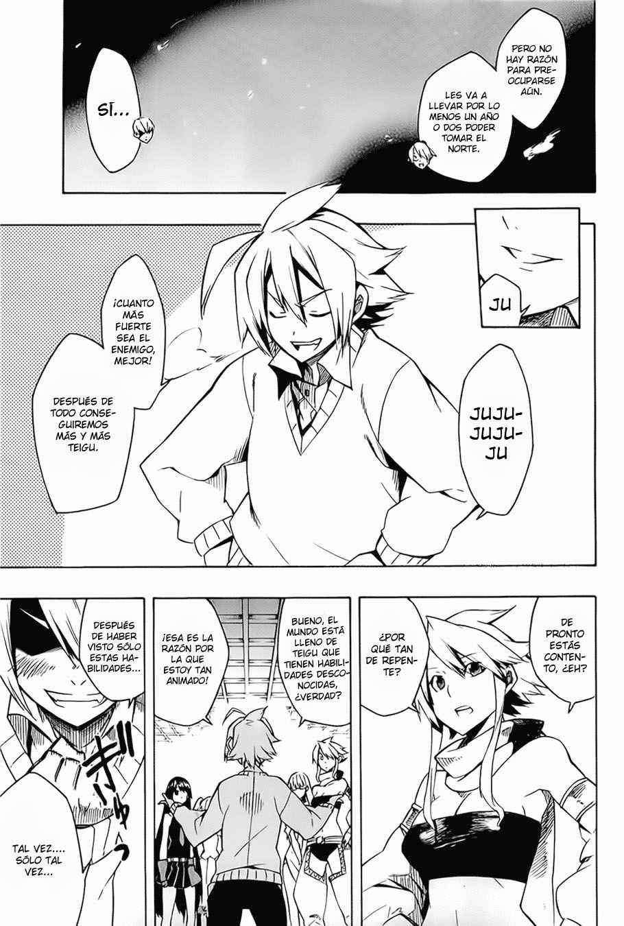 Read Akame Ga Kill! Es Manga Online
