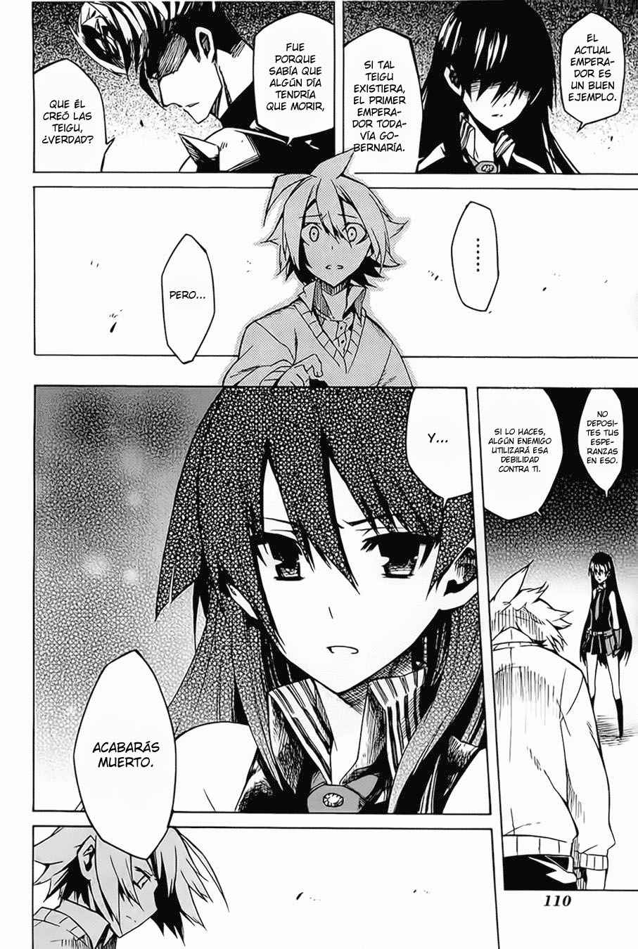 Read Akame Ga Kill! Es Manga Online