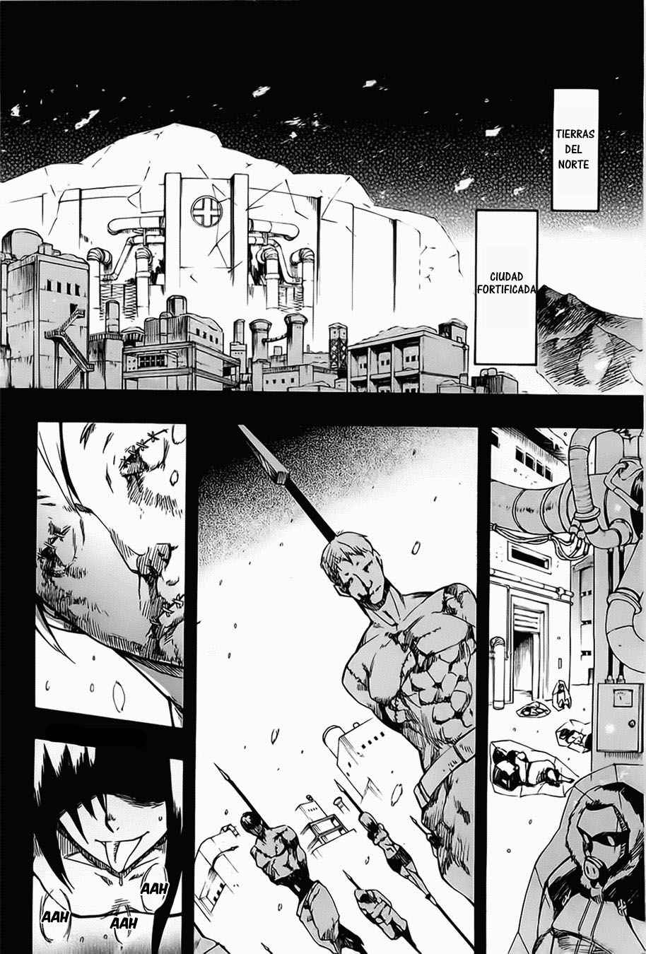 Read Akame Ga Kill! Es Manga Online