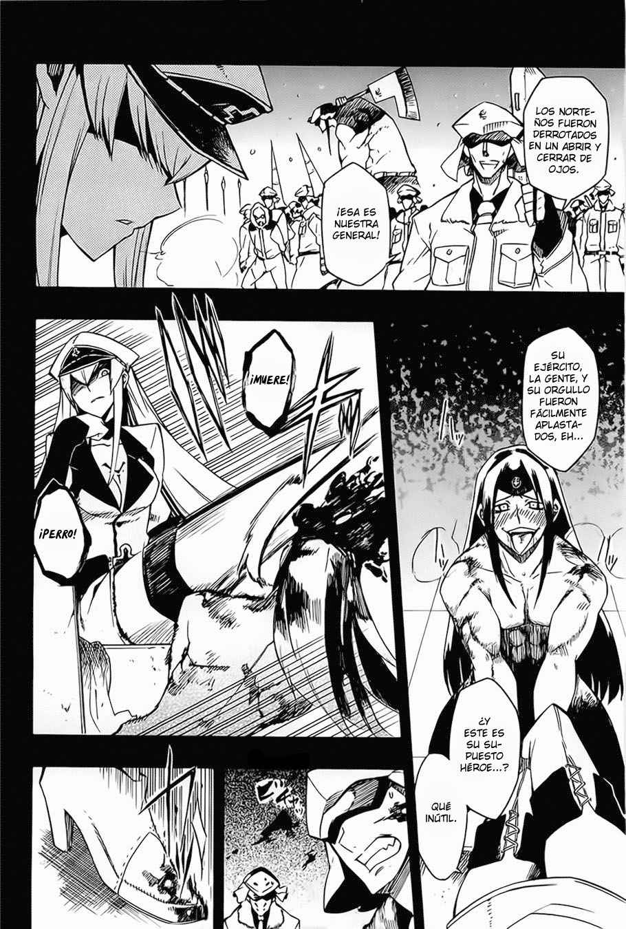 Read Akame Ga Kill! Es Manga Online