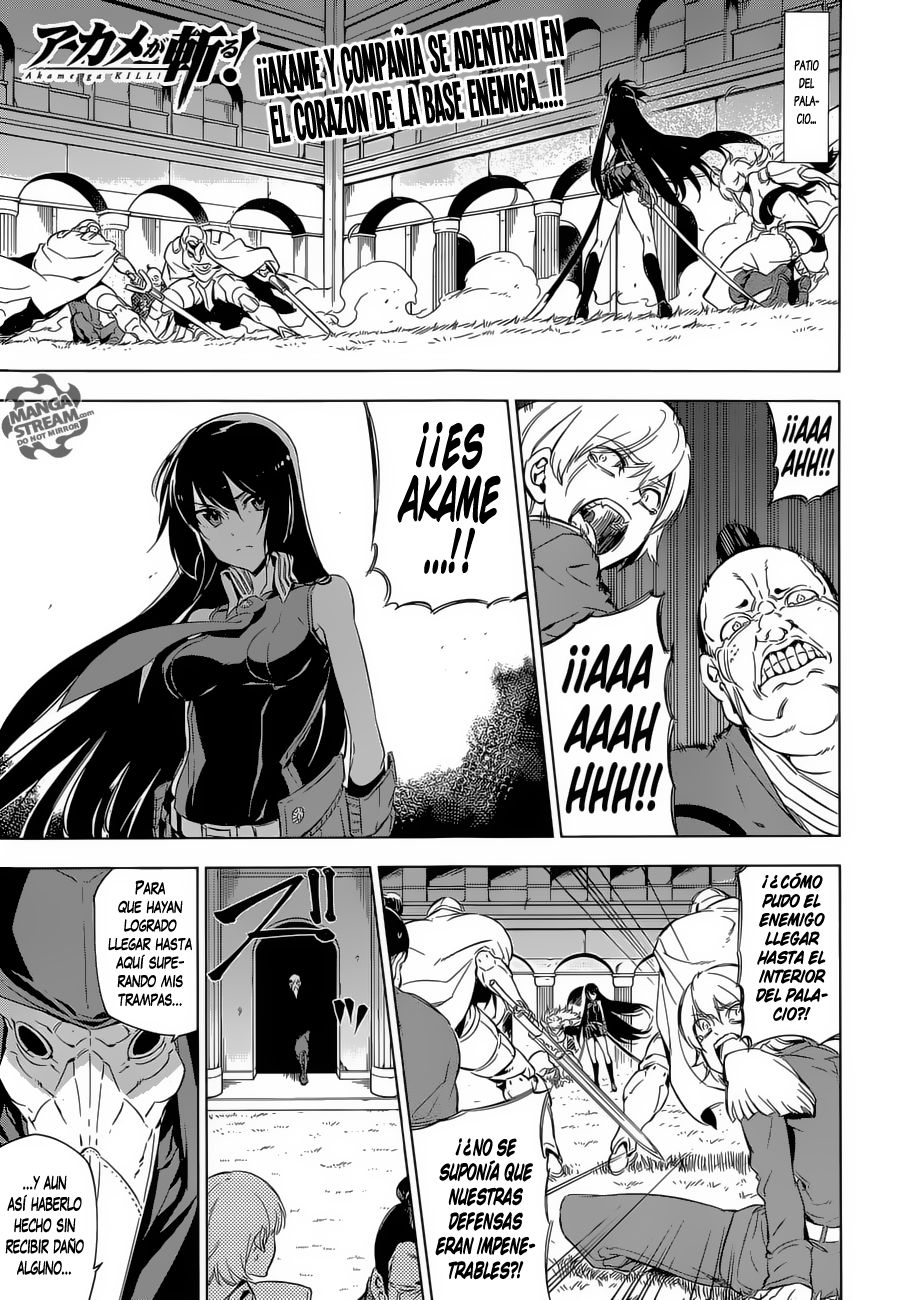 Read Akame Ga Kill! Es Manga Online