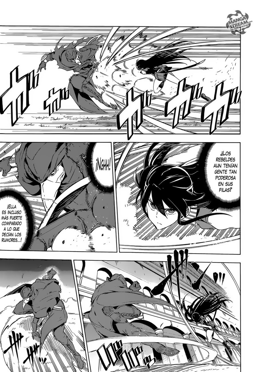 Read Akame Ga Kill! Es Manga Online