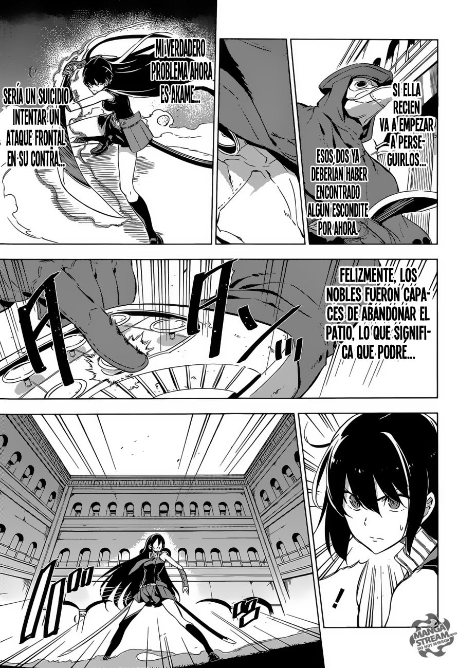 Read Akame Ga Kill! Es Manga Online
