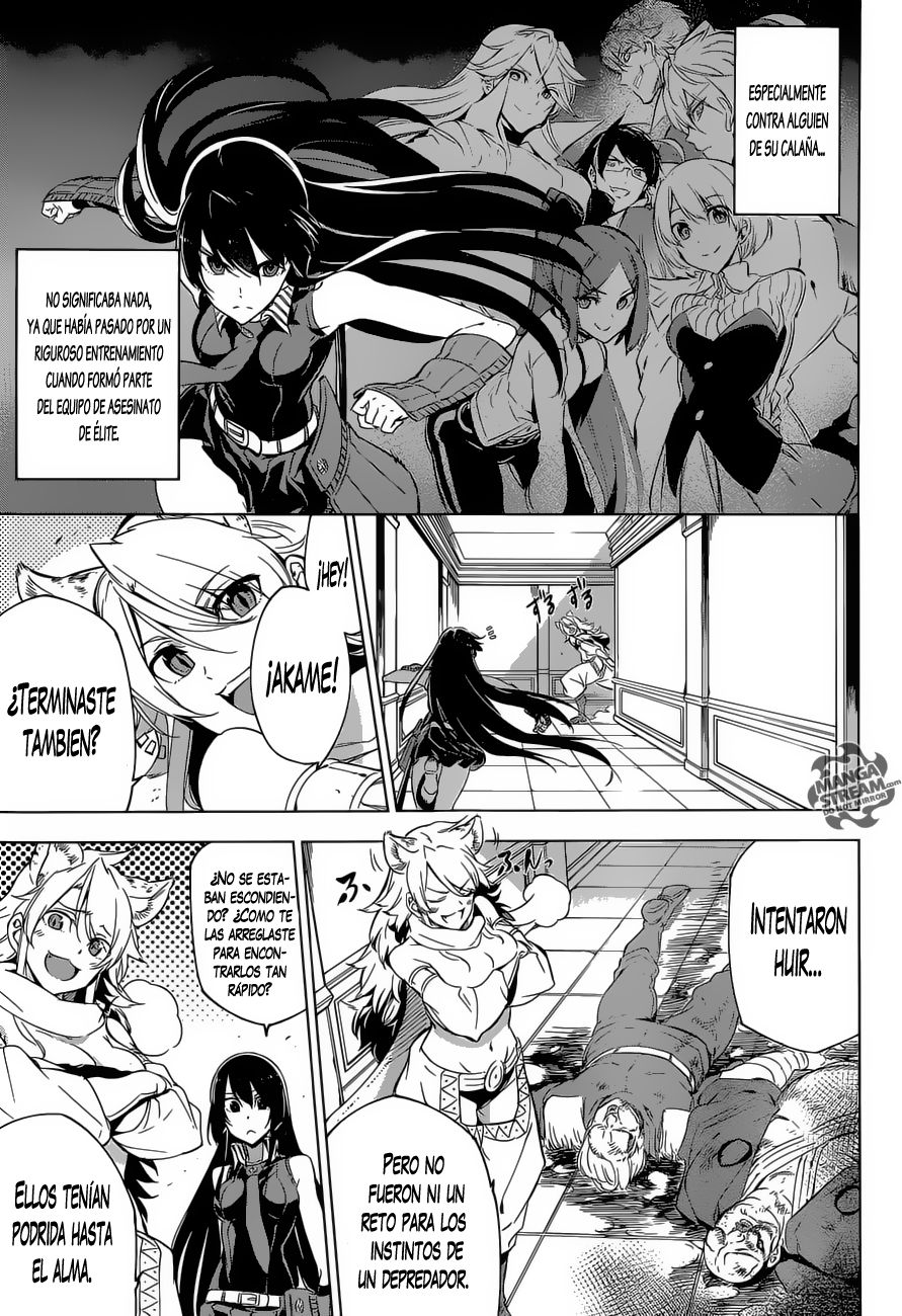 Read Akame Ga Kill! Es Manga Online