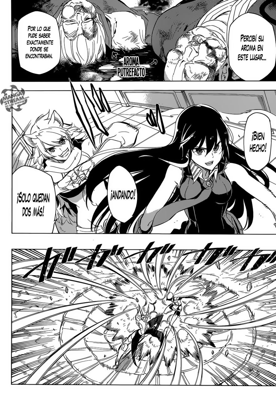 Read Akame Ga Kill! Es Manga Online