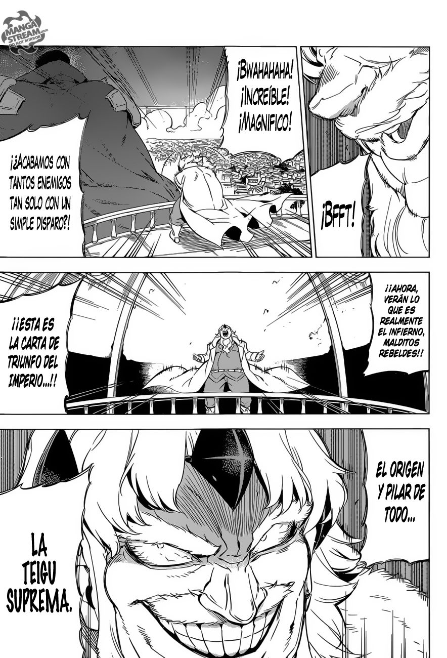 Read Akame Ga Kill! Es Manga Online