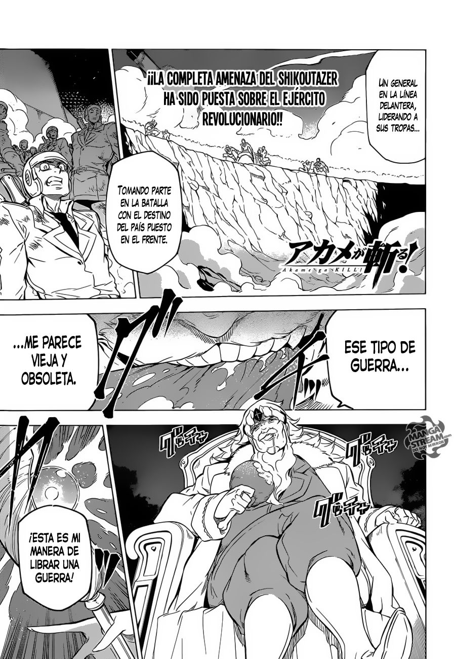 Read Akame Ga Kill! Es Manga Online