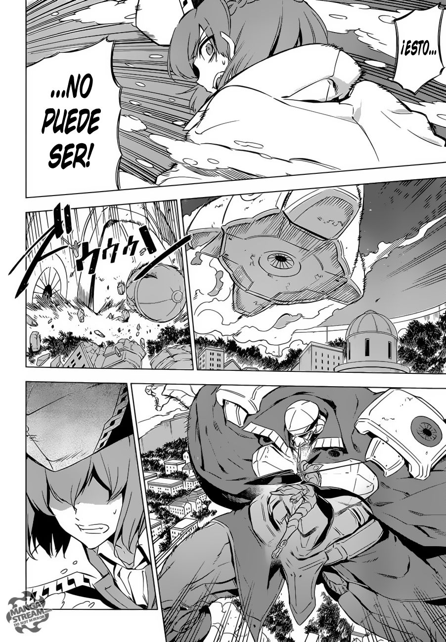 Read Akame Ga Kill! Es Manga Online
