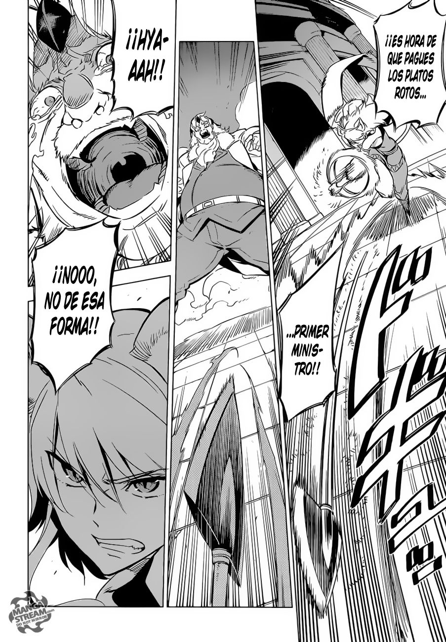 Read Akame Ga Kill! Es Manga Online