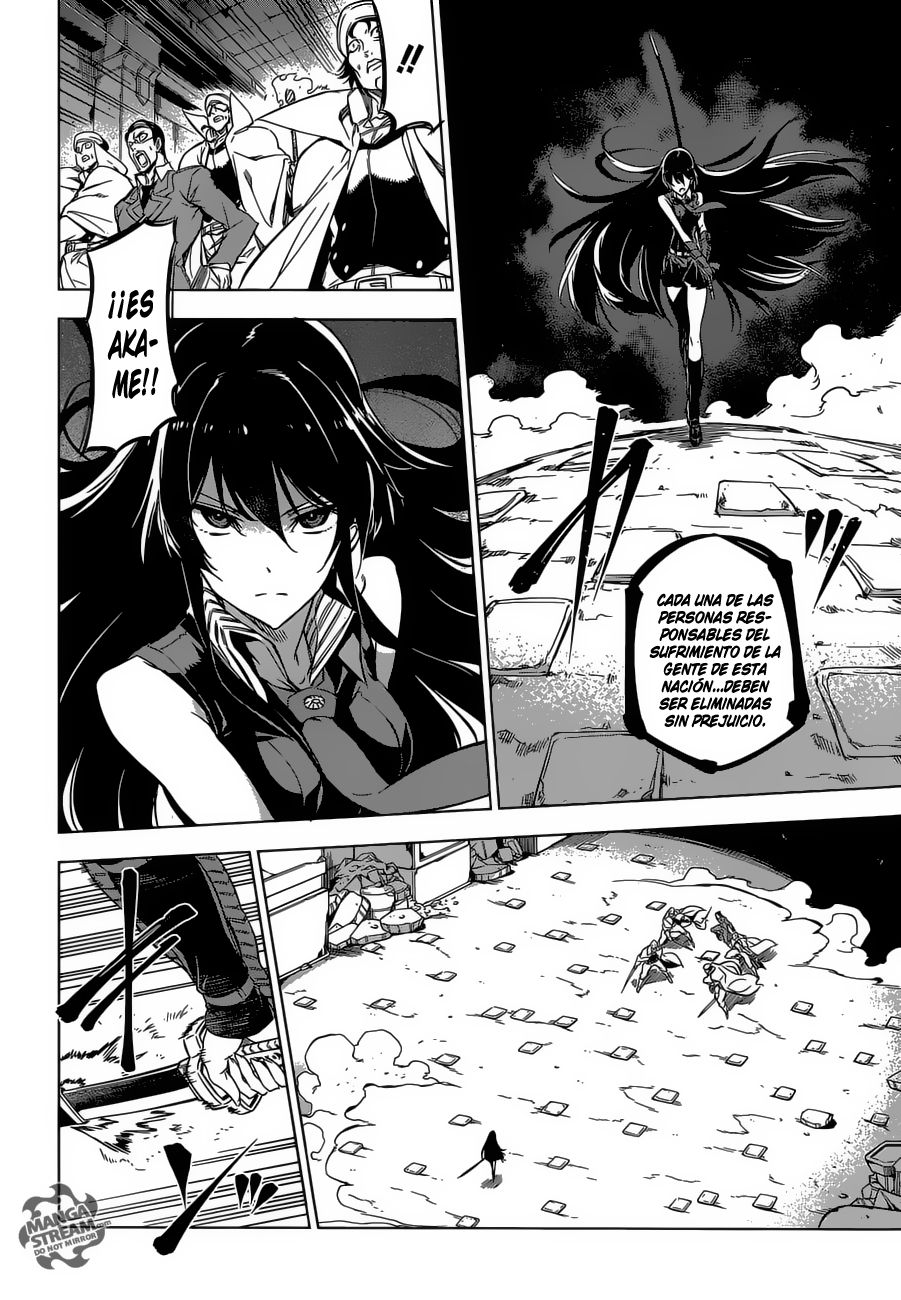 Read Akame Ga Kill! Es Manga Online