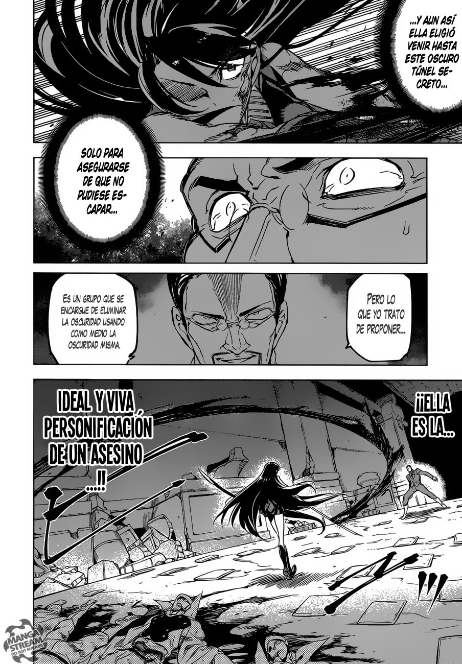 Read Akame Ga Kill! Es Manga Online