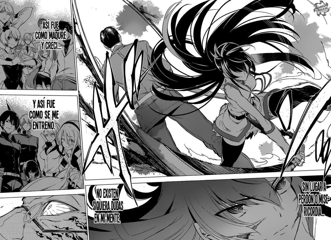 Read Akame Ga Kill! Es Manga Online