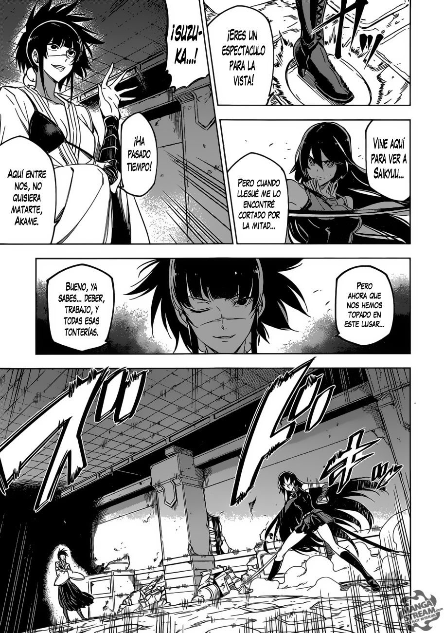 Read Akame Ga Kill! Es Manga Online