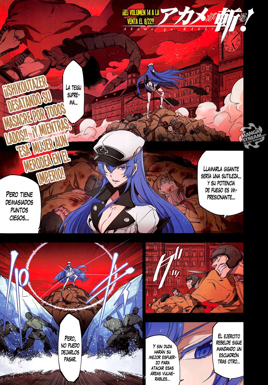 Read Akame Ga Kill! Es Manga Online