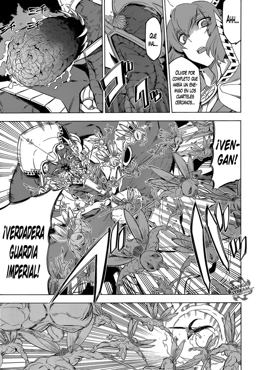 Read Akame Ga Kill! Es Manga Online