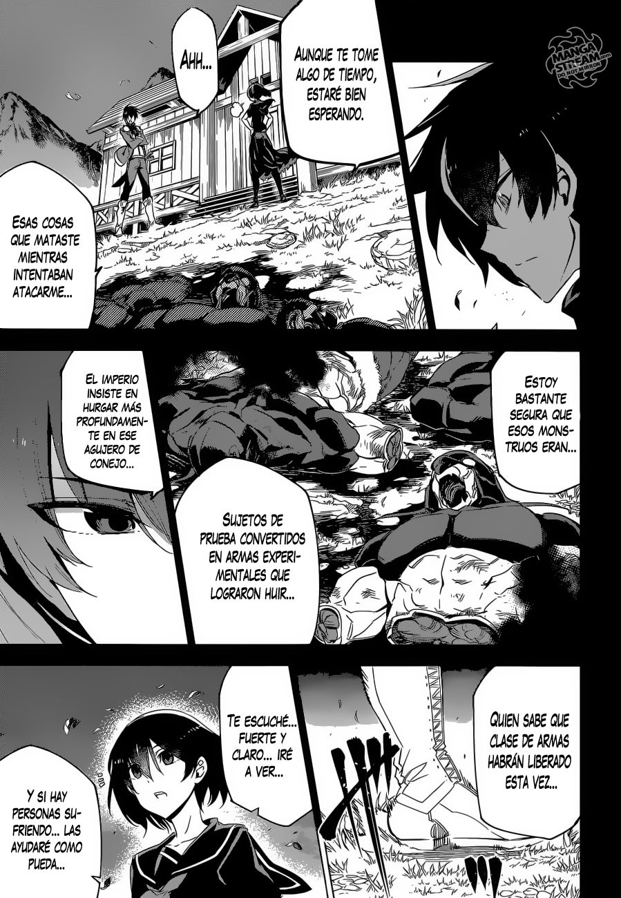Read Akame Ga Kill! Es Manga Online
