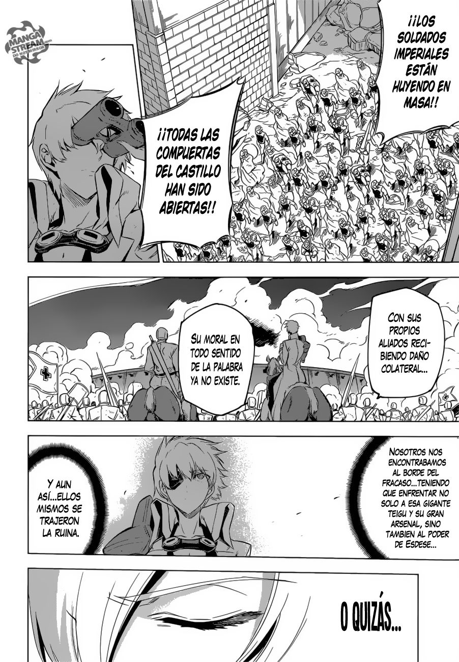Read Akame Ga Kill! Es Manga Online