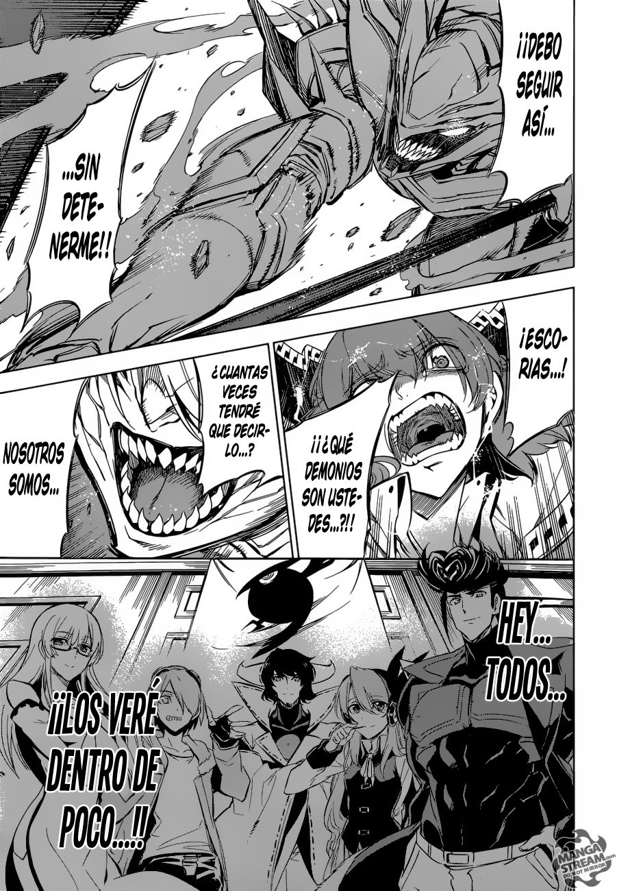 Read Akame Ga Kill! Es Manga Online