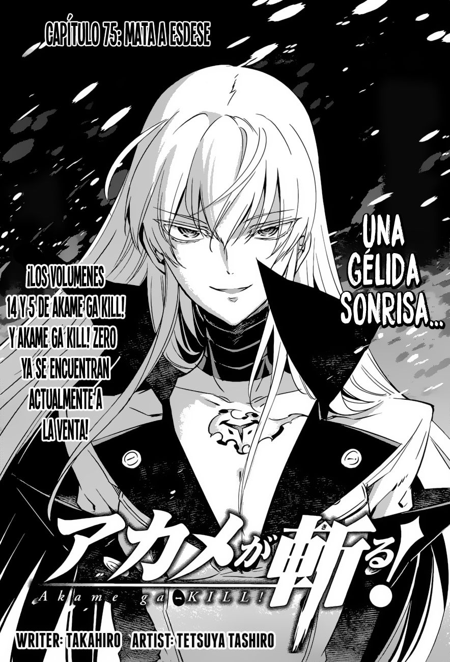 Read Akame Ga Kill! Es Manga Online