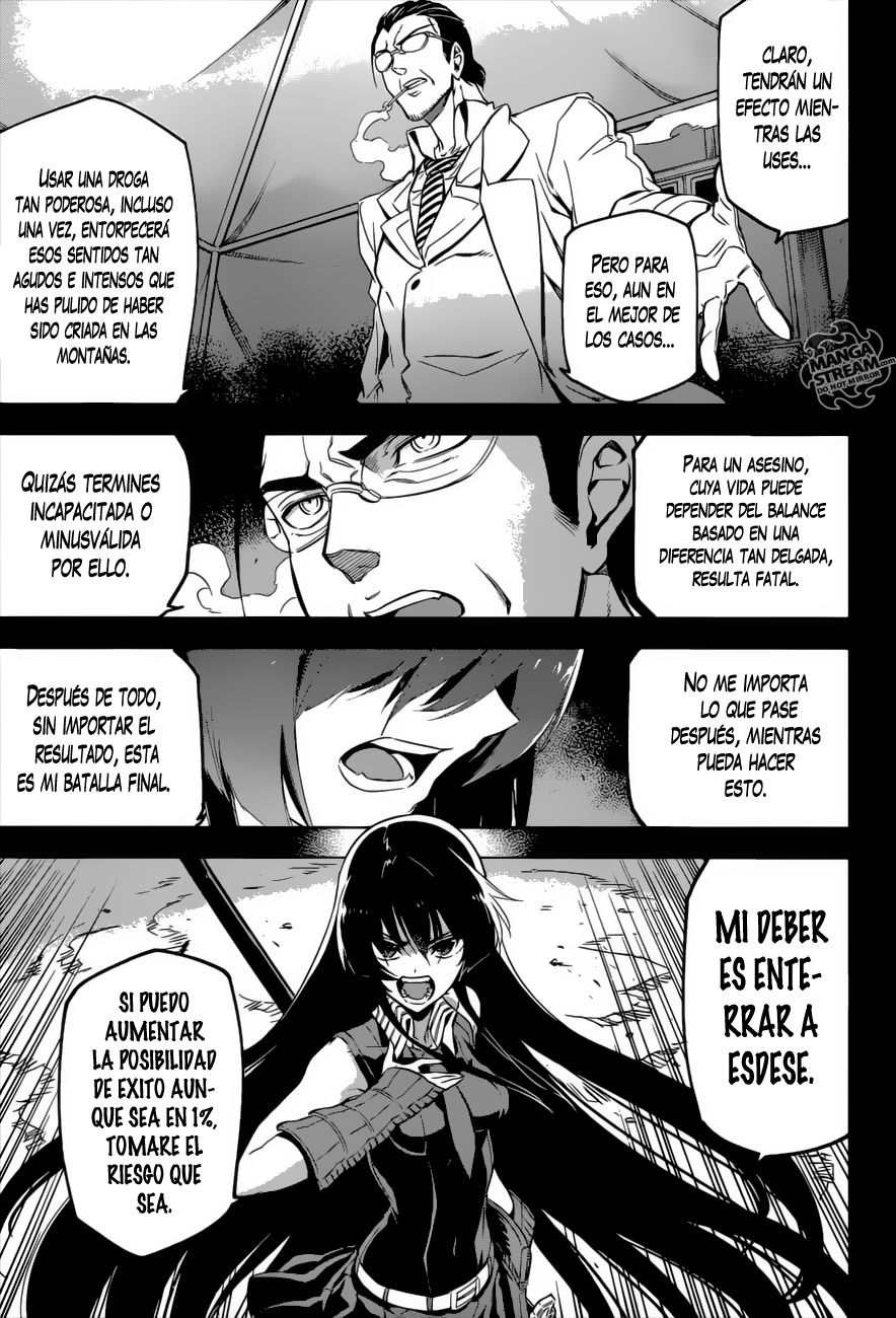 Read Akame Ga Kill! Es Manga Online
