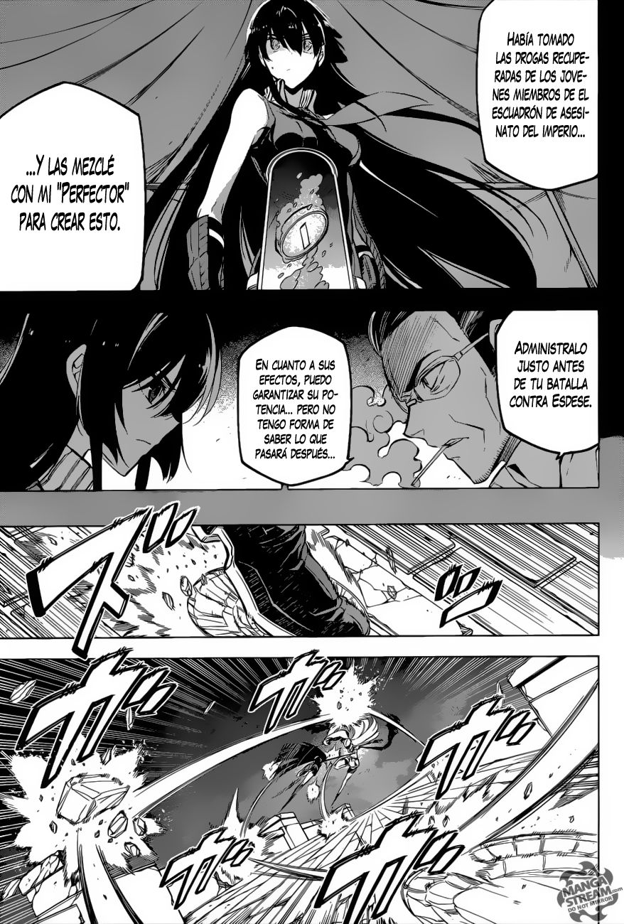 Read Akame Ga Kill! Es Manga Online
