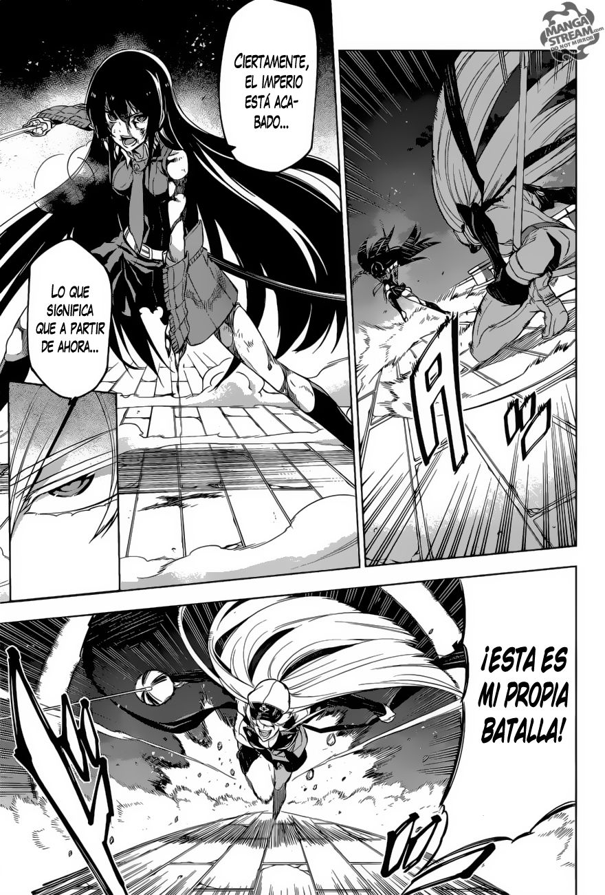 Read Akame Ga Kill! Es Manga Online