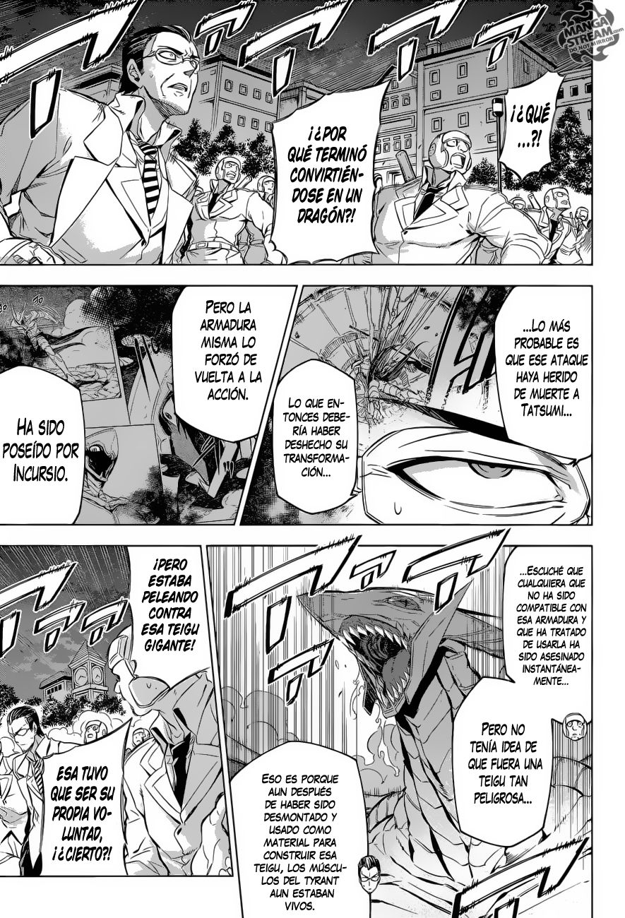 Read Akame Ga Kill! Es Manga Online