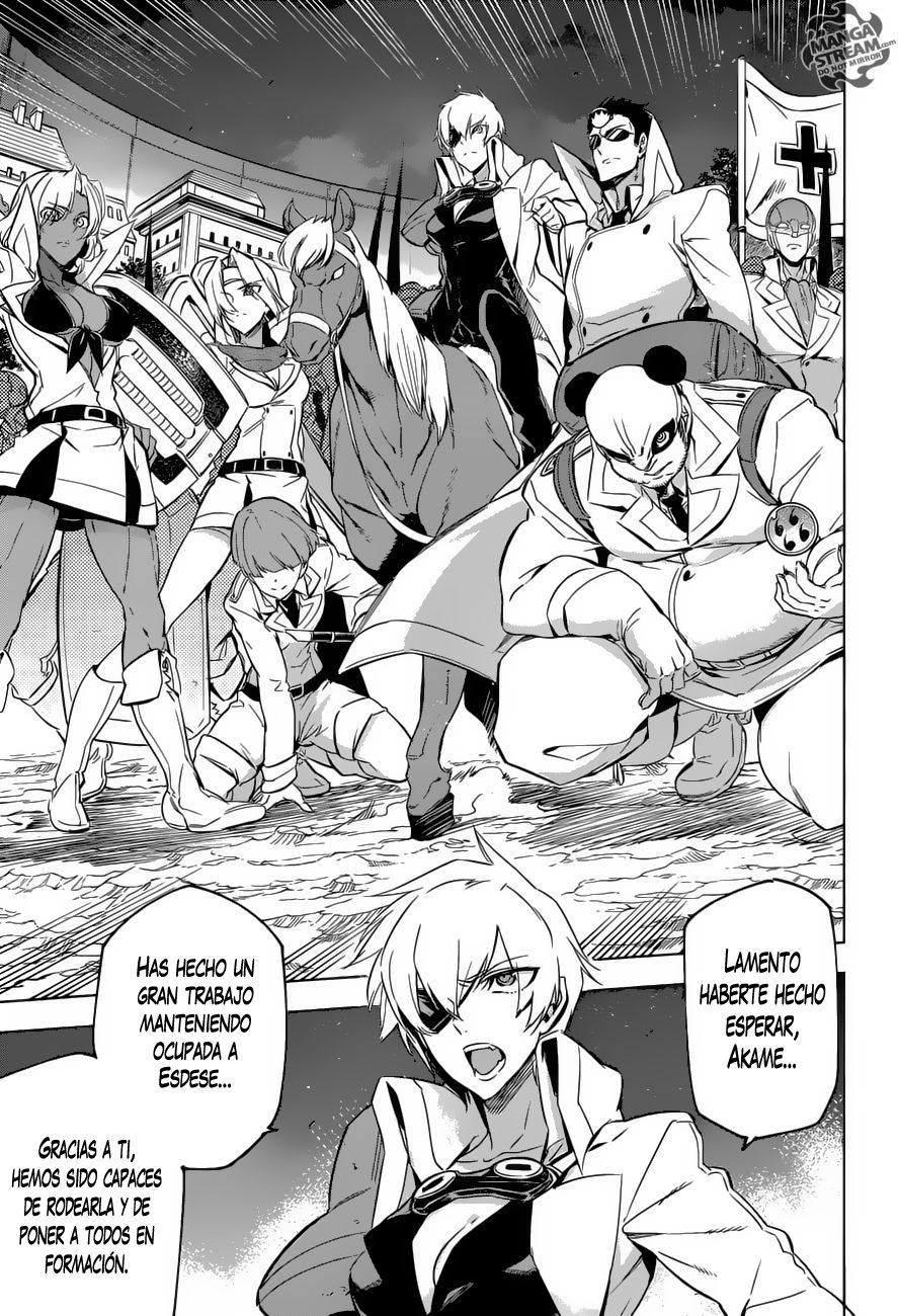 Read Akame Ga Kill! Es Manga Online