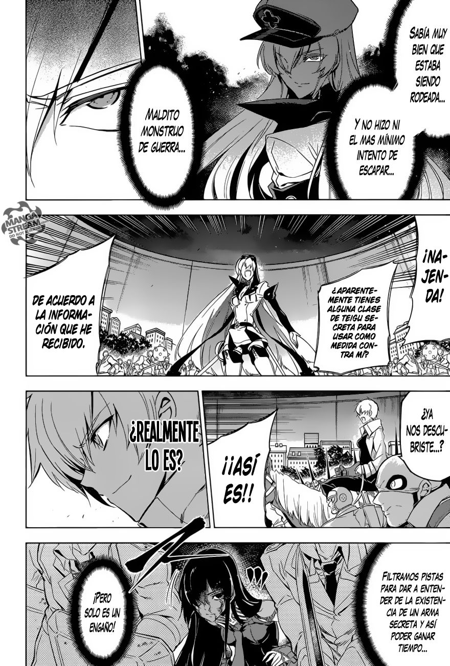 Read Akame Ga Kill! Es Manga Online