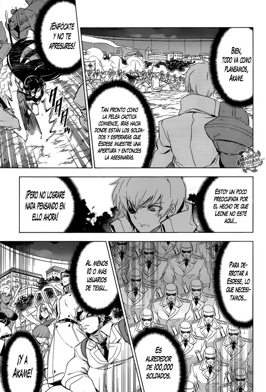 Read Akame Ga Kill! Es Manga Online