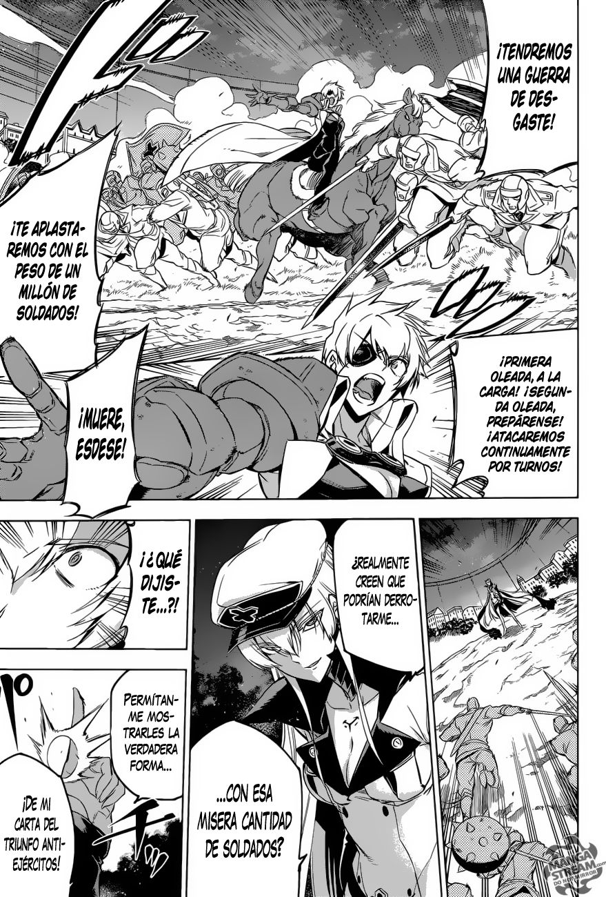 Read Akame Ga Kill! Es Manga Online