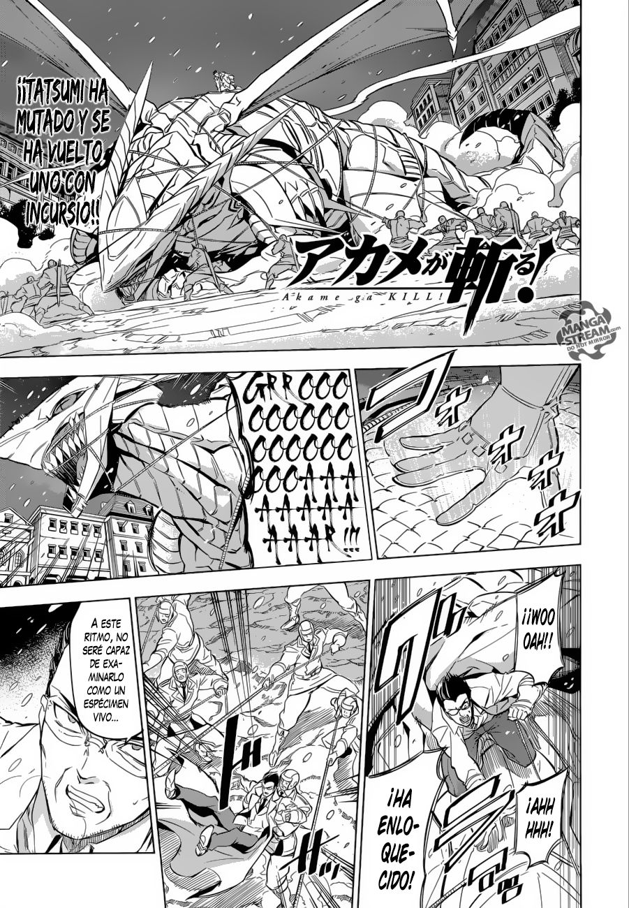 Read Akame Ga Kill! Es Manga Online