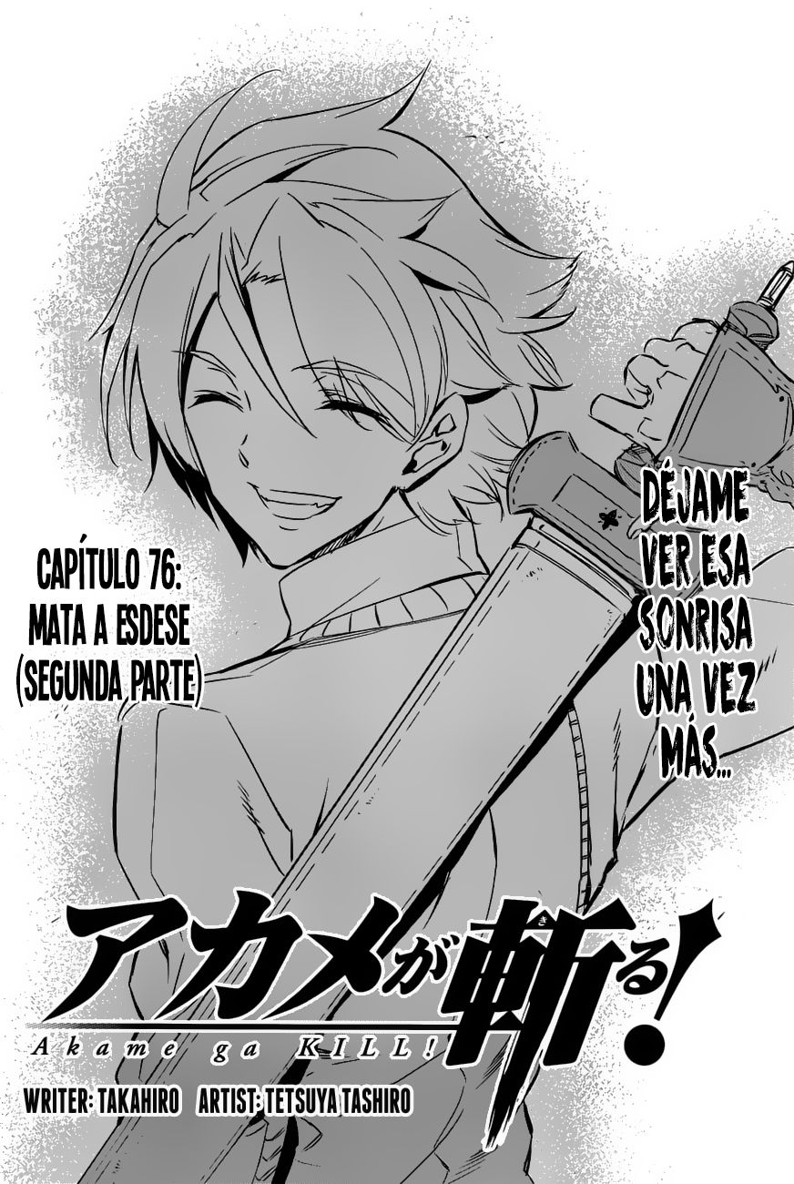 Read Akame Ga Kill! Es Manga Online