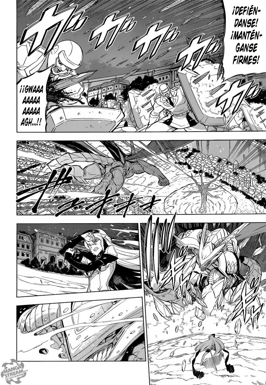 Read Akame Ga Kill! Es Manga Online