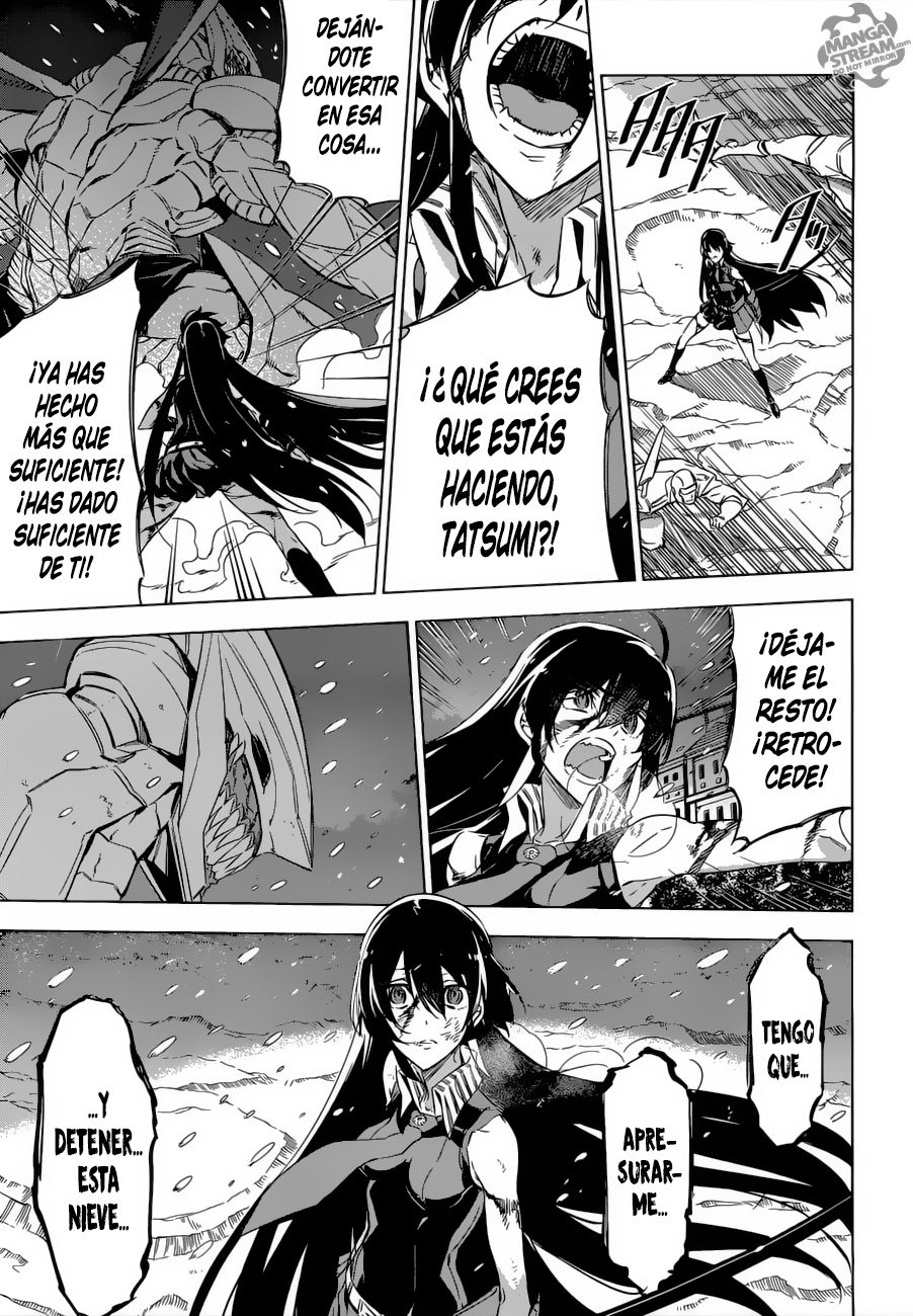 Read Akame Ga Kill! Es Manga Online