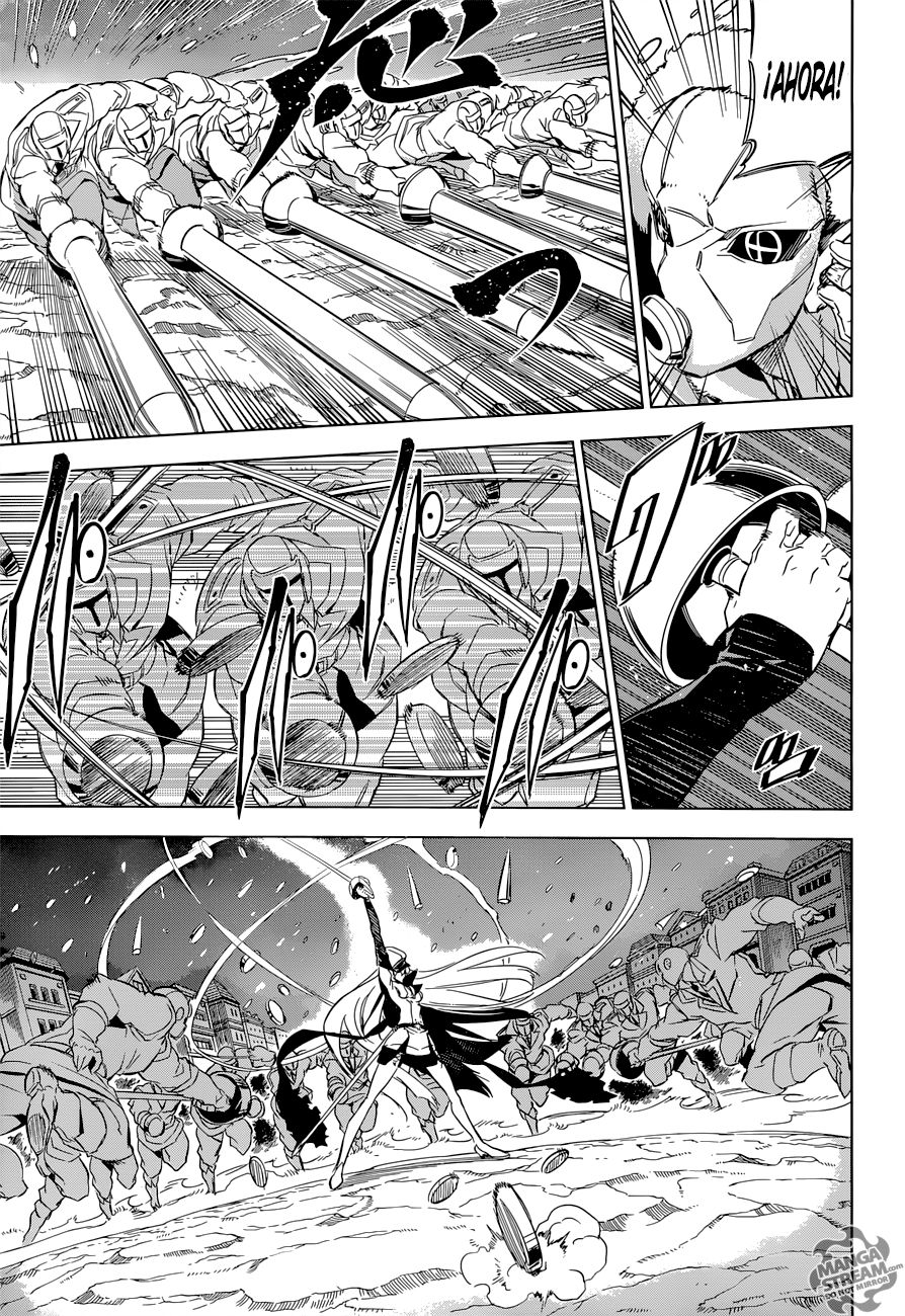 Read Akame Ga Kill! Es Manga Online