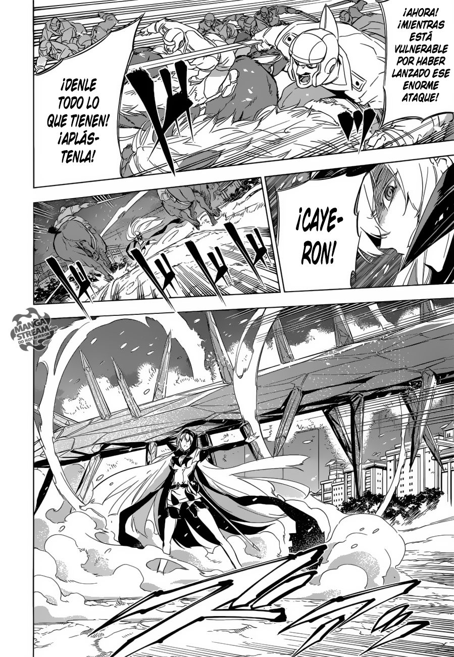 Read Akame Ga Kill! Es Manga Online