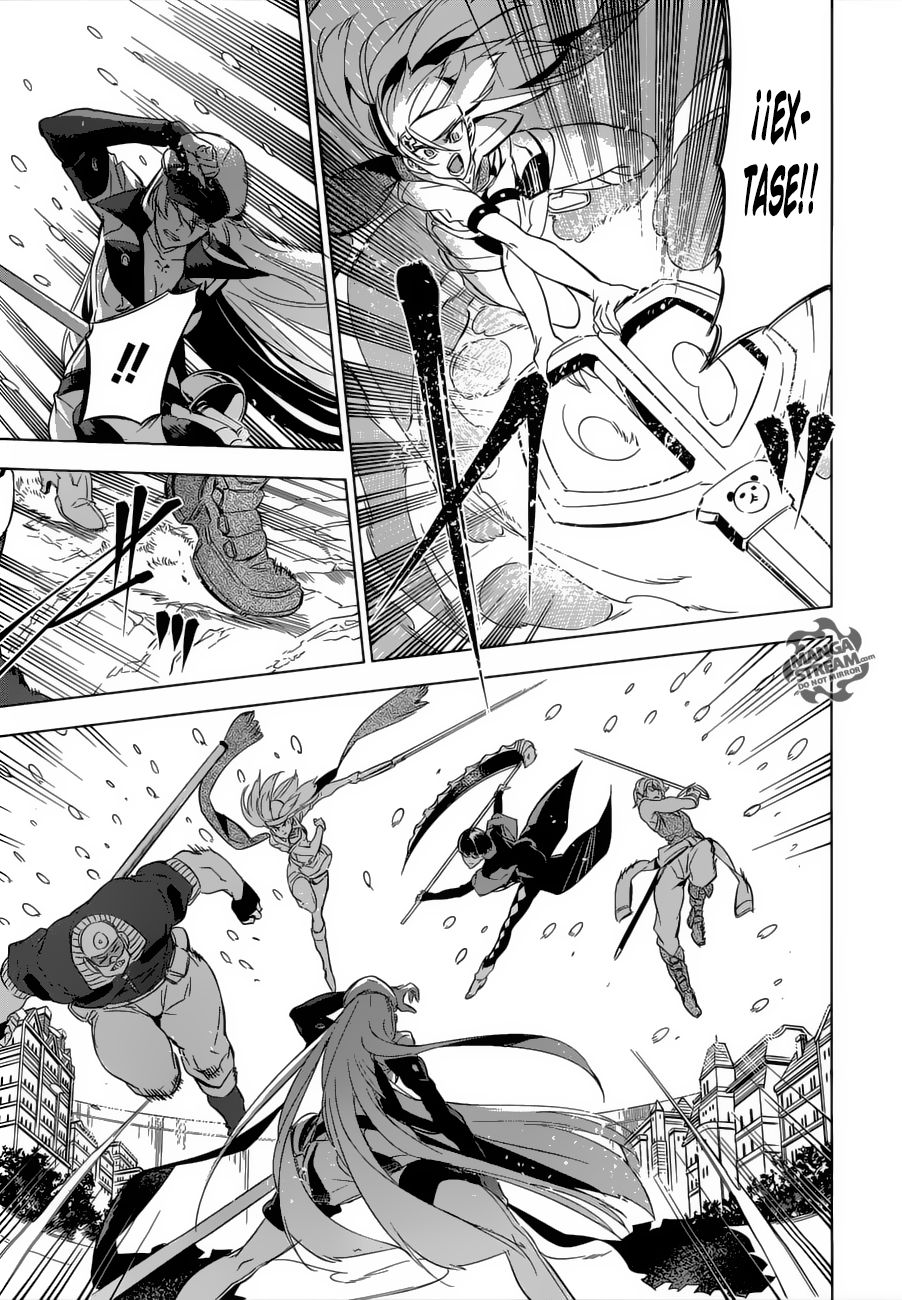 Read Akame Ga Kill! Es Manga Online