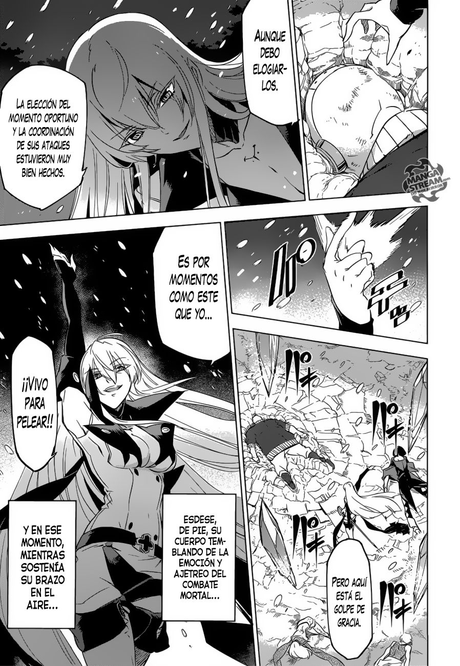 Read Akame Ga Kill! Es Manga Online