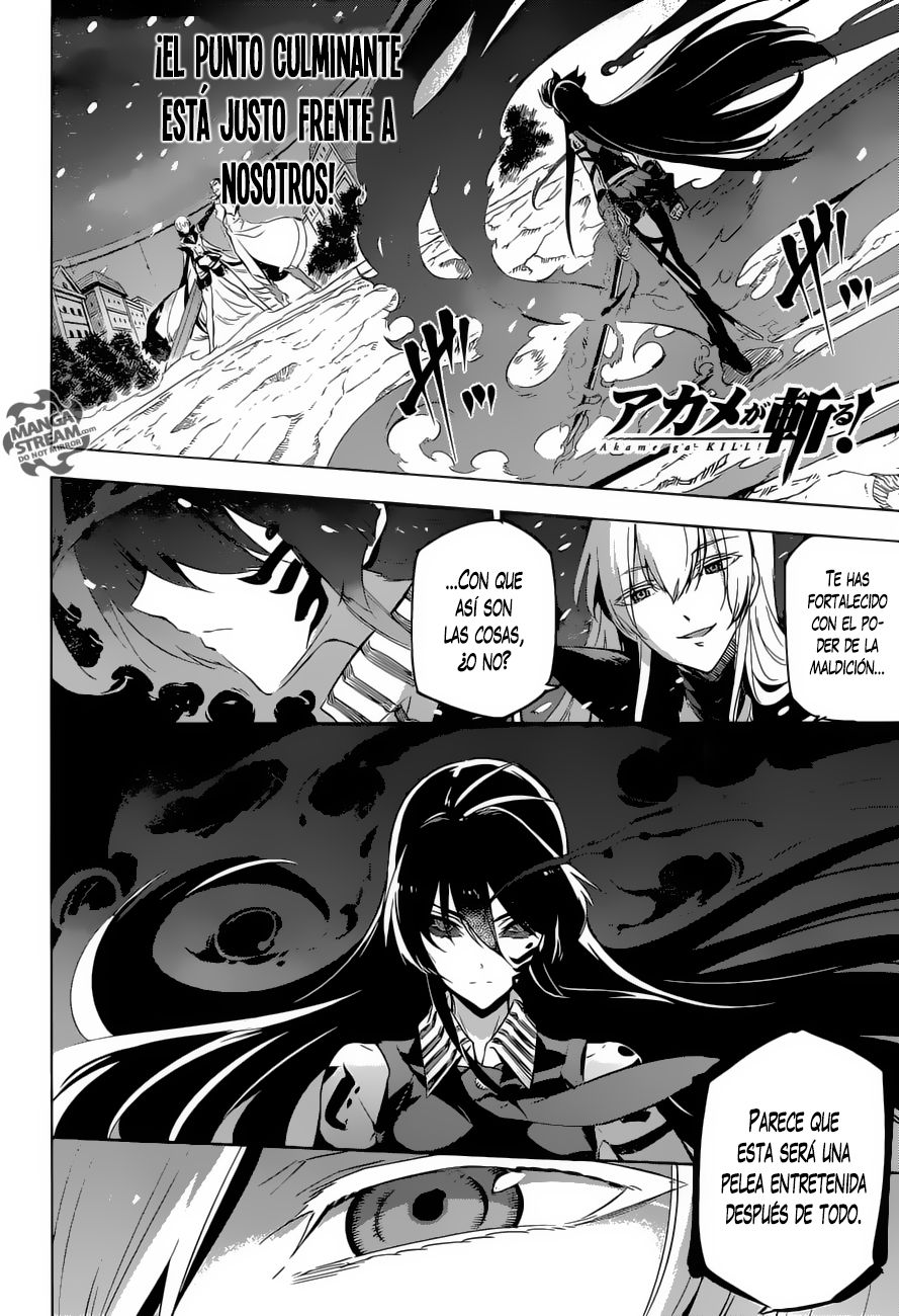 Read Akame Ga Kill! Es Manga Online