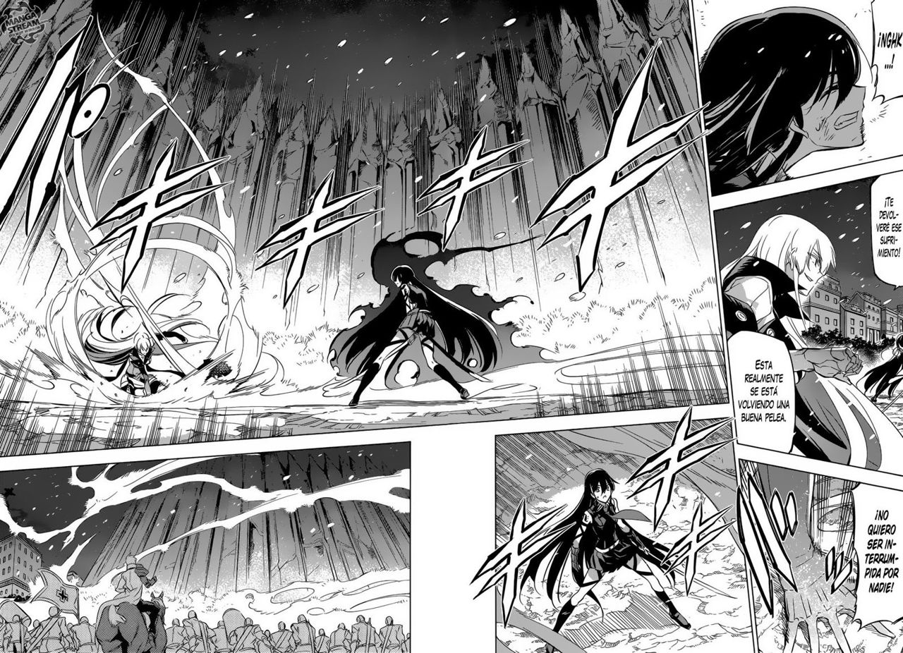 Read Akame Ga Kill! Es Manga Online