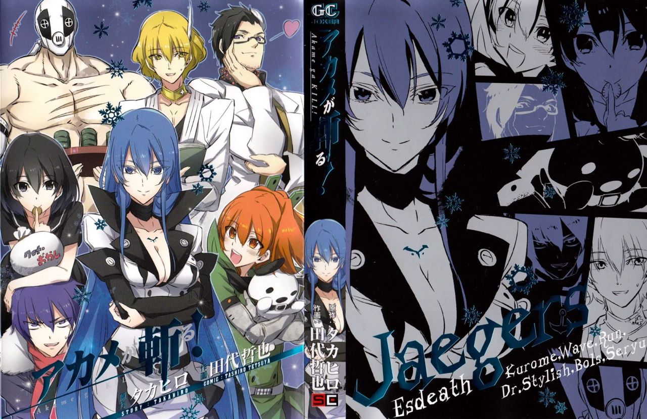 Read Akame Ga Kill! Es Manga Online
