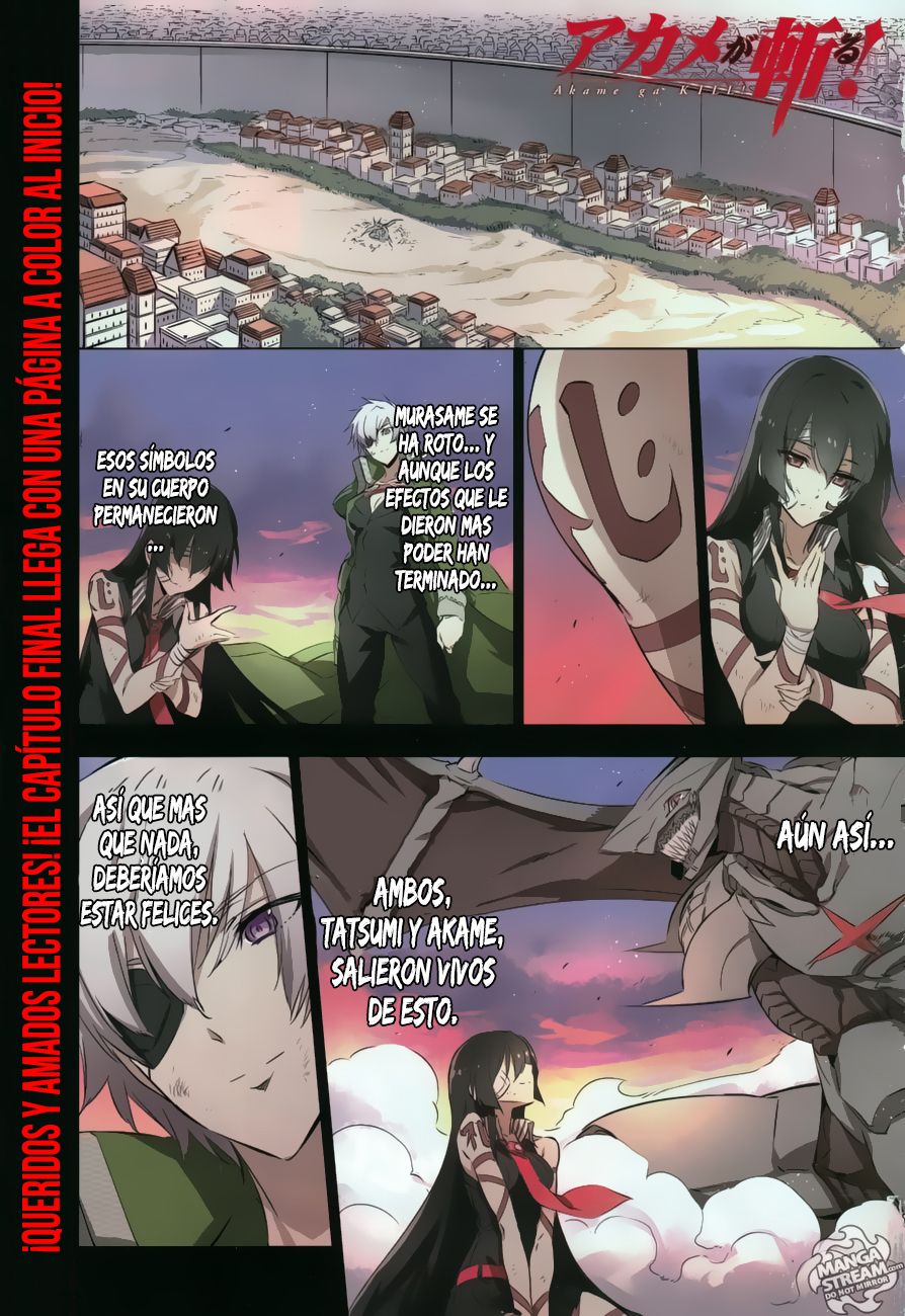 Read Akame Ga Kill! Es Manga Online