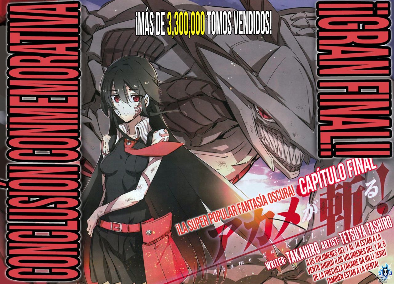 Read Akame Ga Kill! Es Manga Online