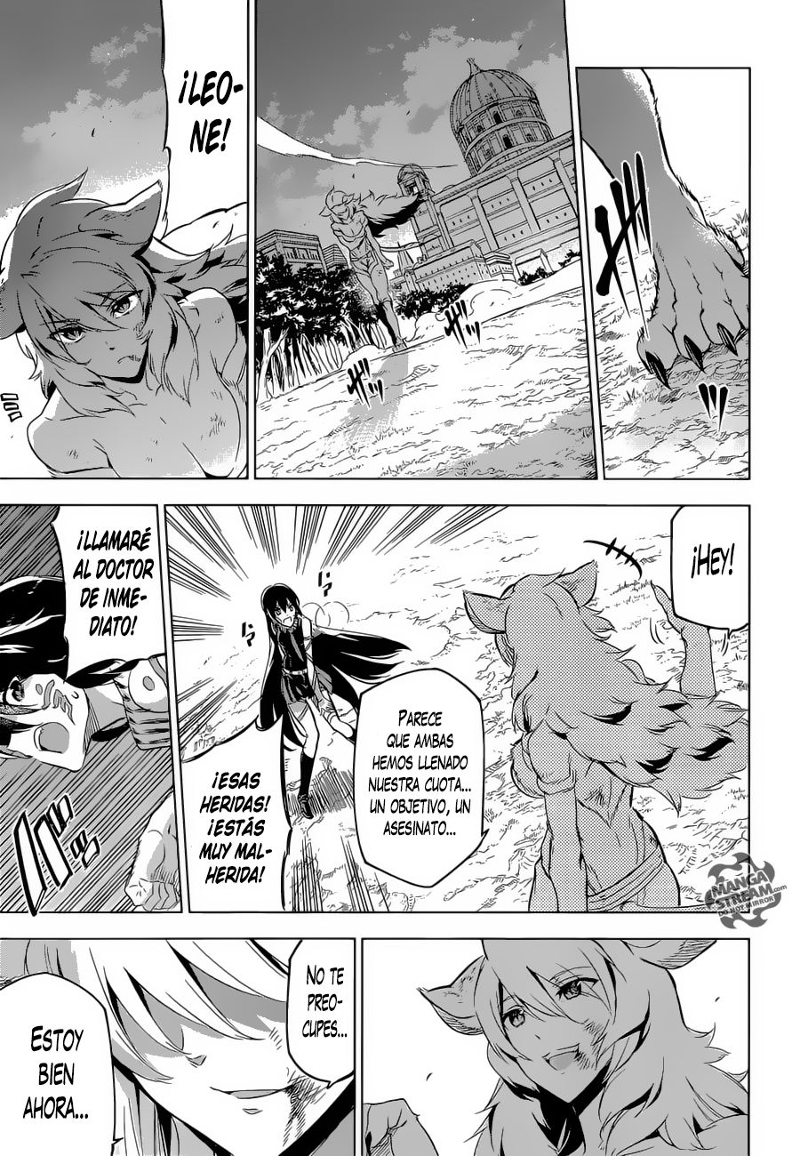 Read Akame Ga Kill! Es Manga Online